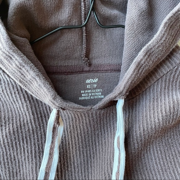 Aerie New Love Corded Hoodie - Picture 7 of 7